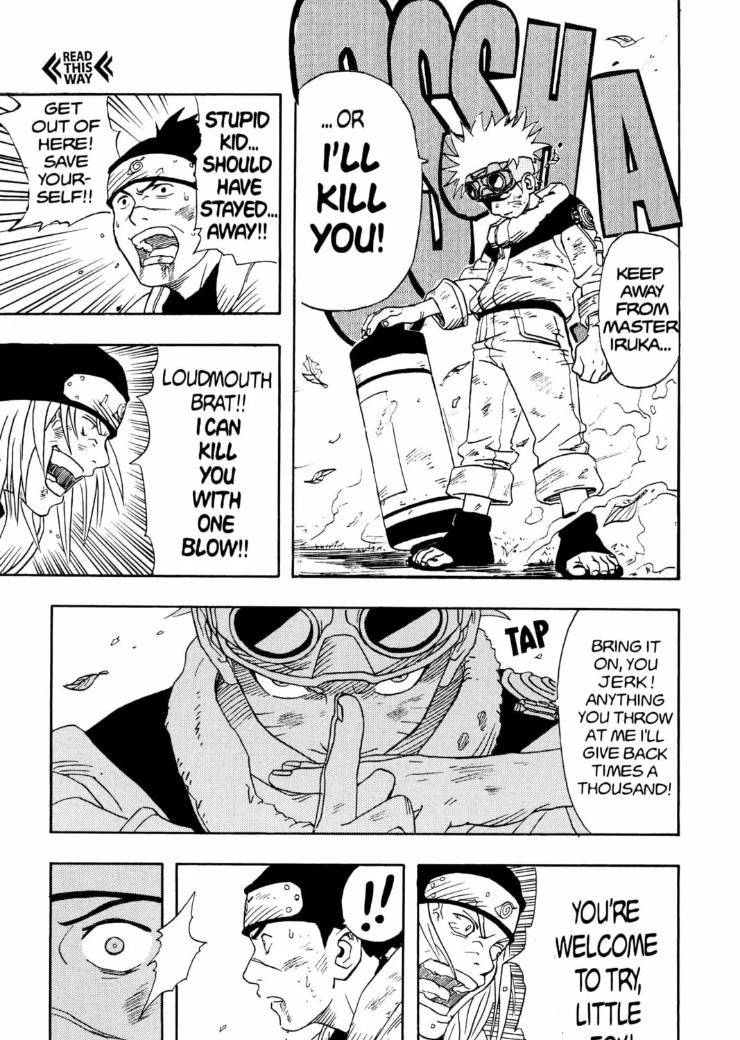 Naruto Chapter 1 page 97 - 