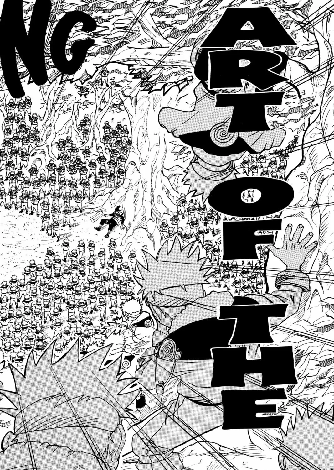Naruto Chapter 1 page 99 - 