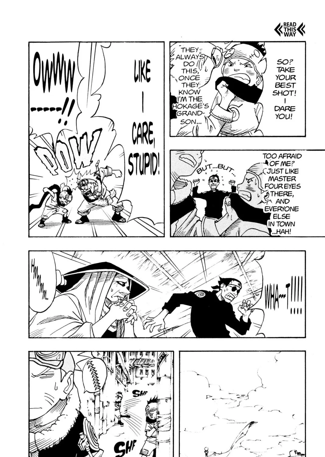 Naruto Chapter 2 page 11 - 