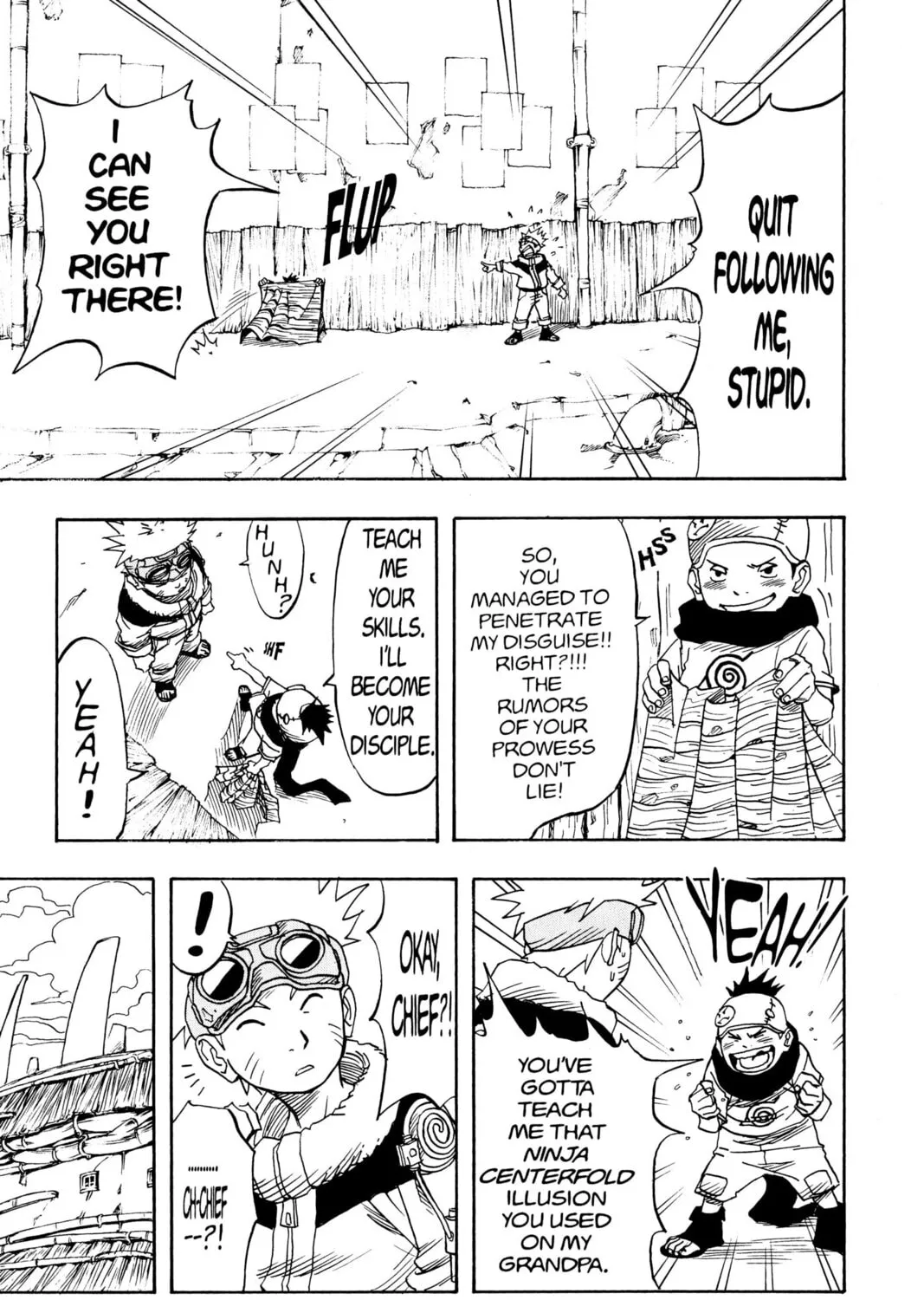 Naruto Chapter 2 page 13 - 