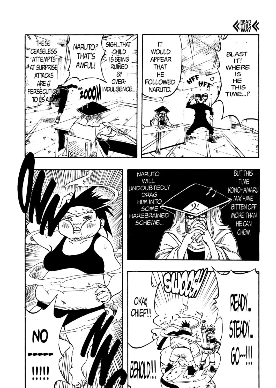 Naruto Chapter 2 page 15 - 