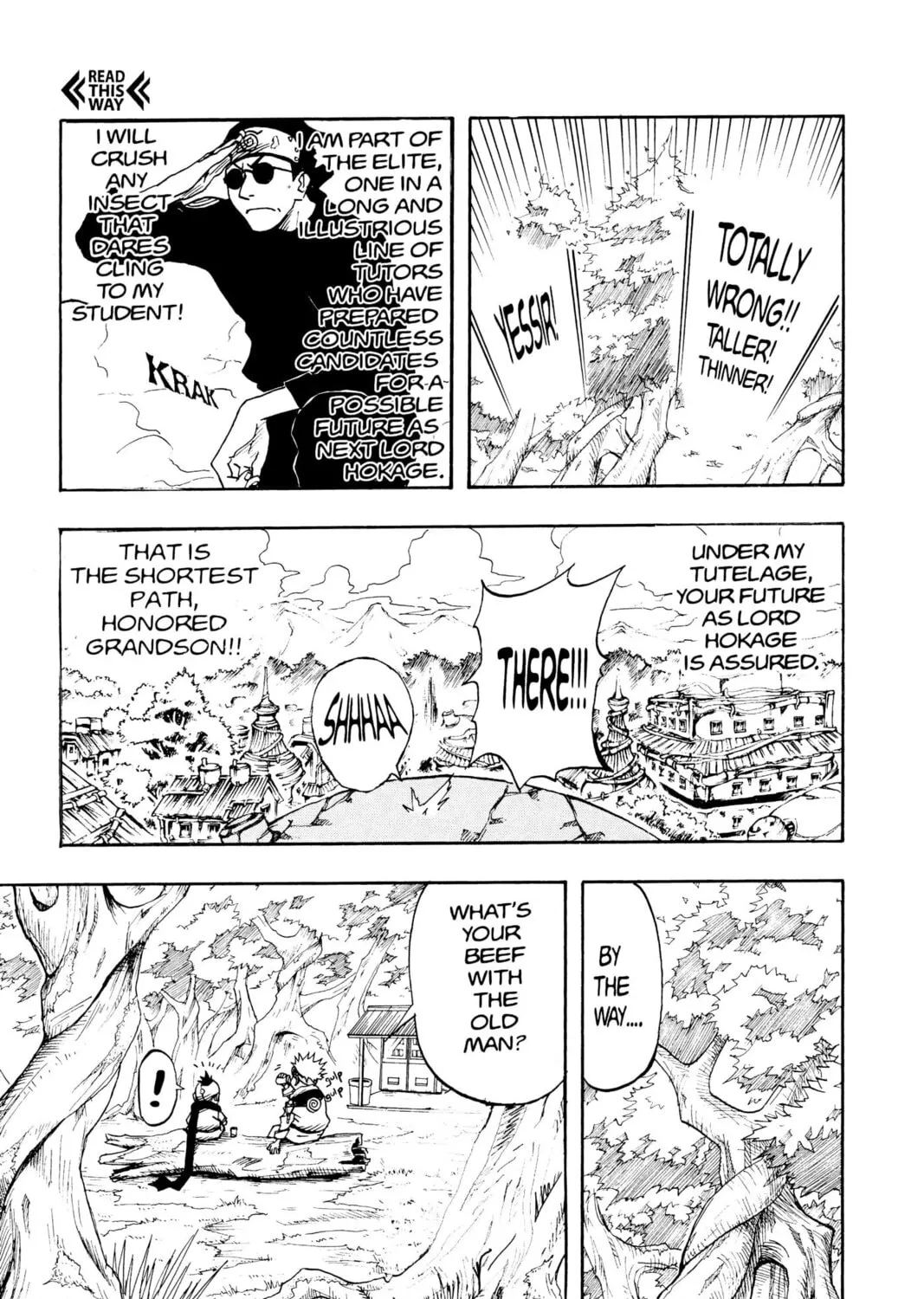 Naruto Chapter 2 page 17 - 