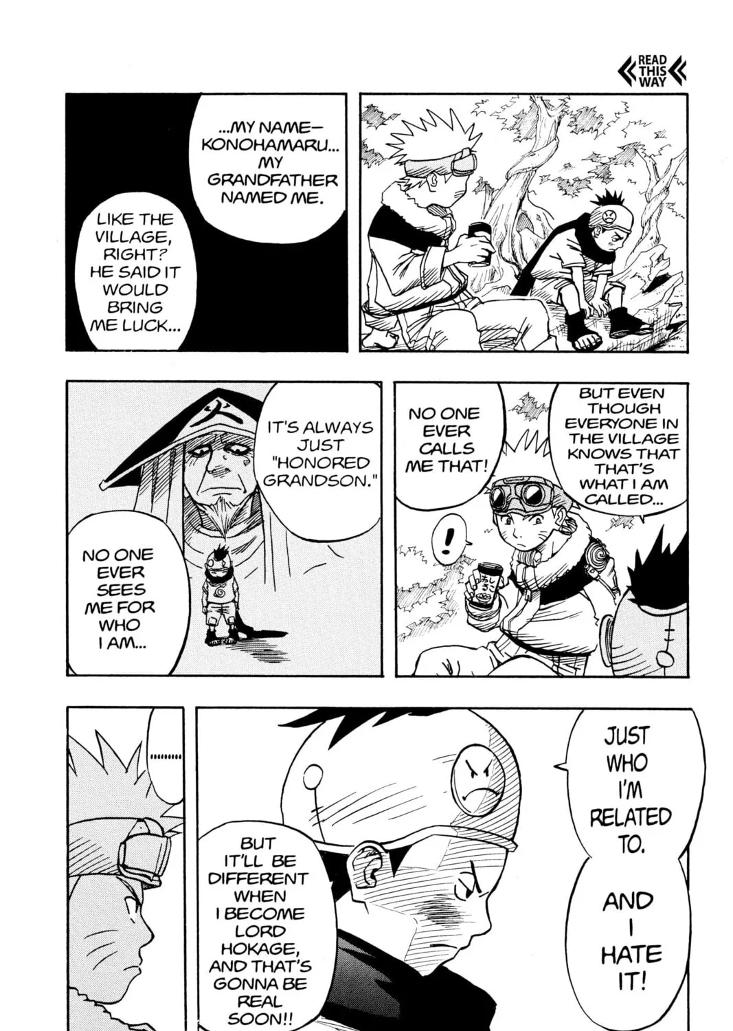 Naruto Chapter 2 page 19 - 