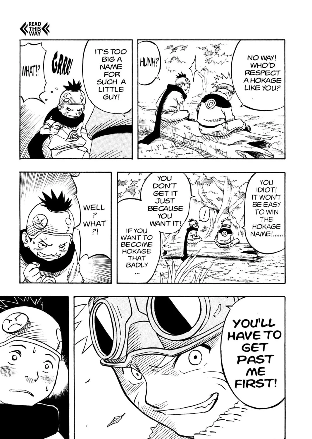 Naruto Chapter 2 page 21 - 