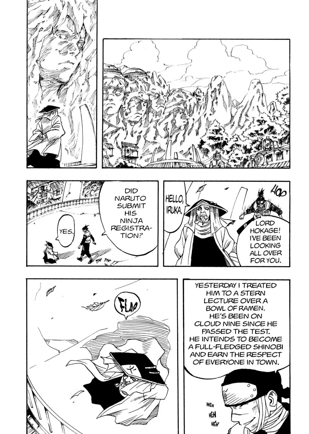 Naruto Chapter 2 page 23 - 