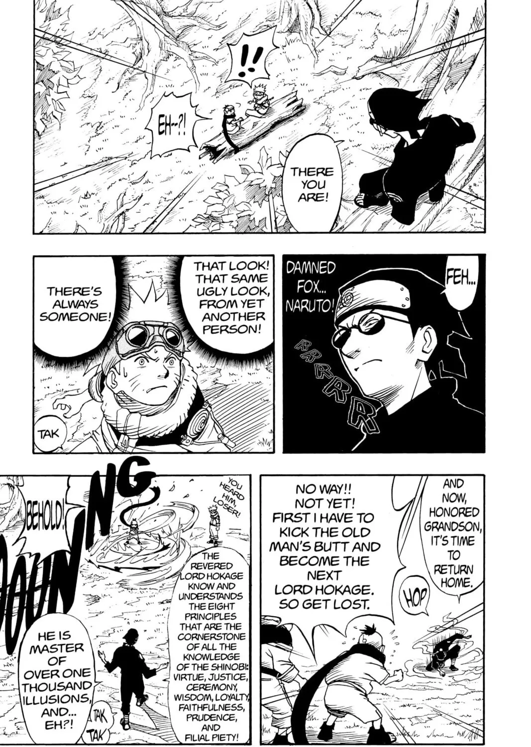 Naruto Chapter 2 page 29 - 