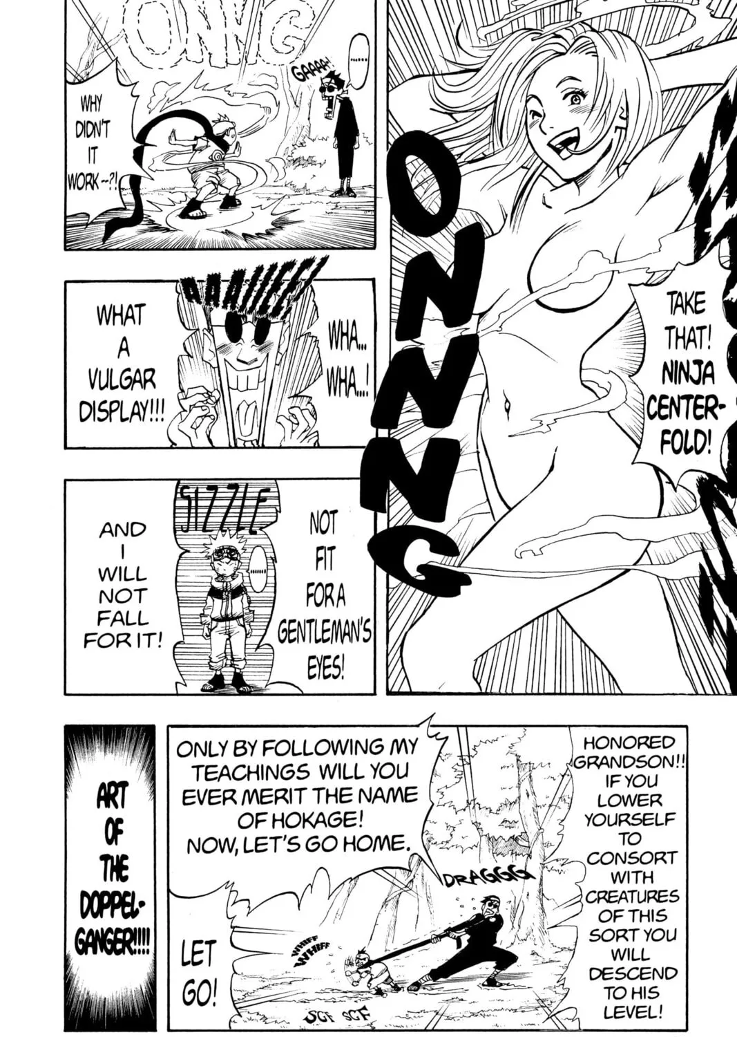 Naruto Chapter 2 page 31 - 