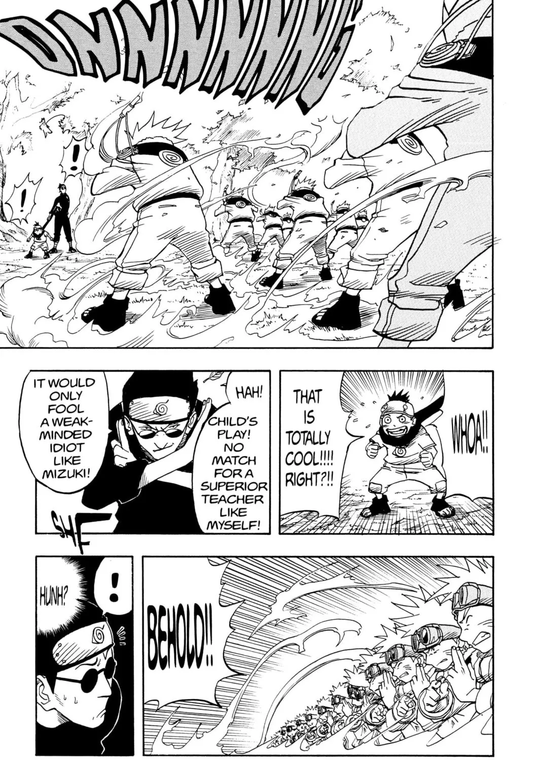 Naruto Chapter 2 page 33 - 