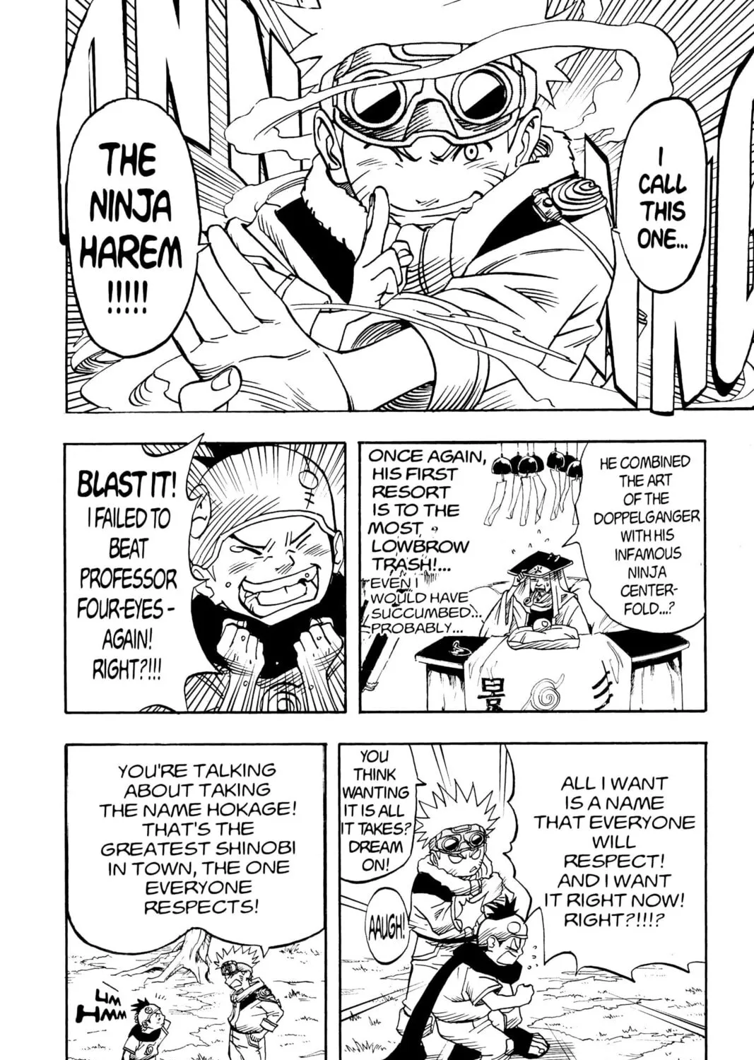 Naruto Chapter 2 page 39 - 