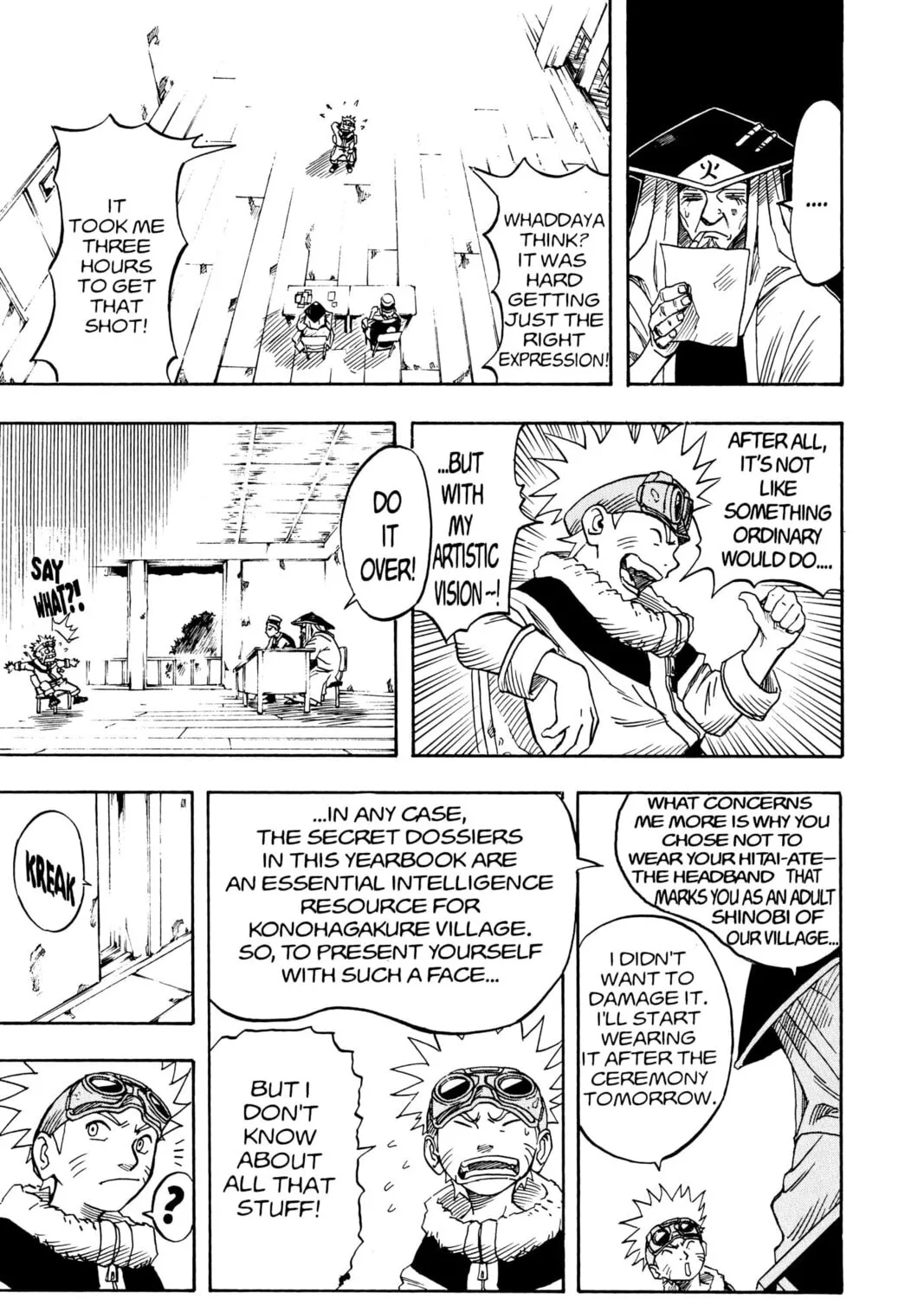 Naruto Chapter 2 page 5 - 