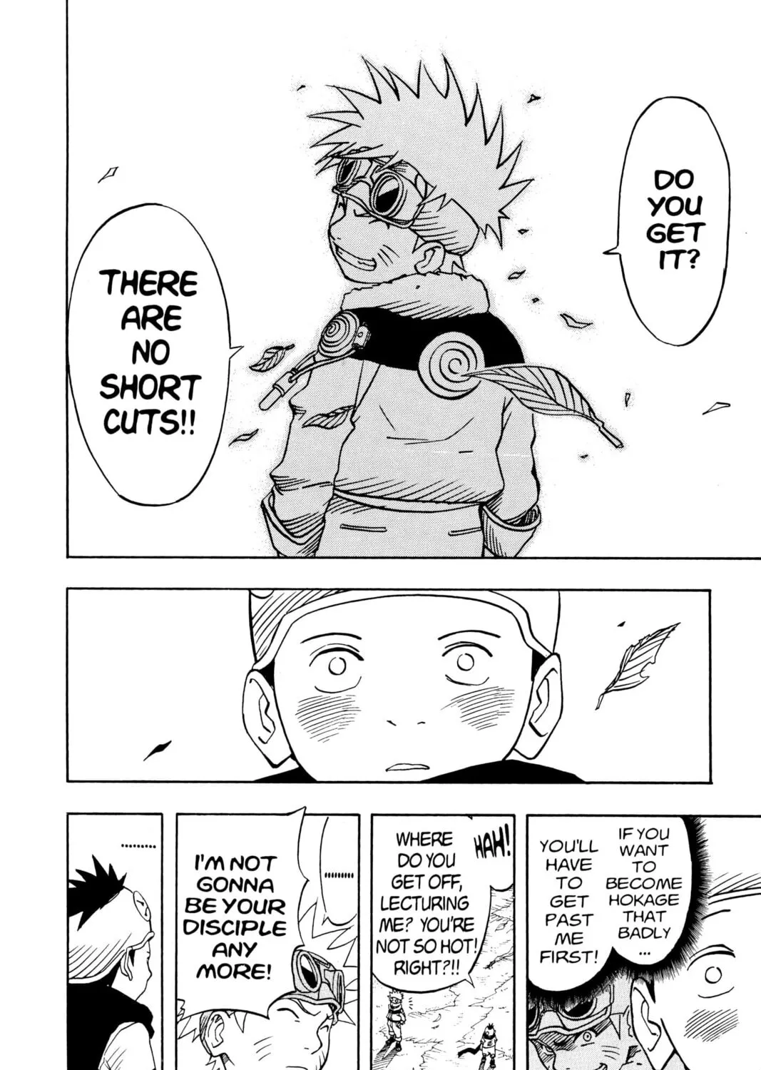 Naruto Chapter 2 page 43 - 