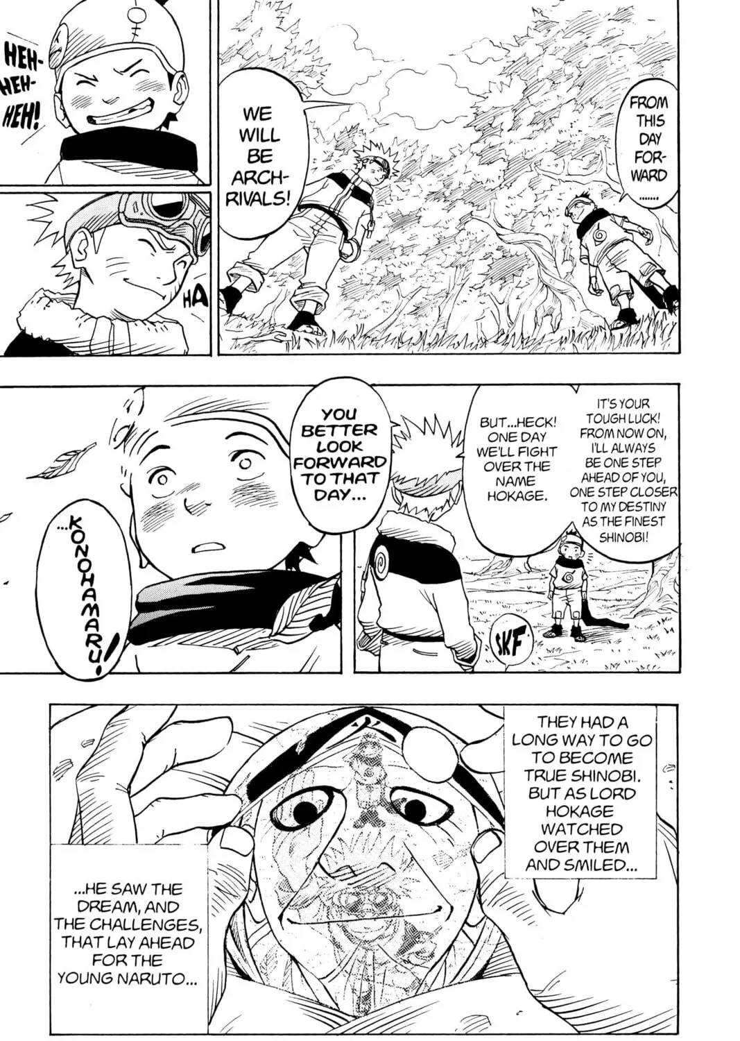 Naruto Chapter 2 page 45 - 