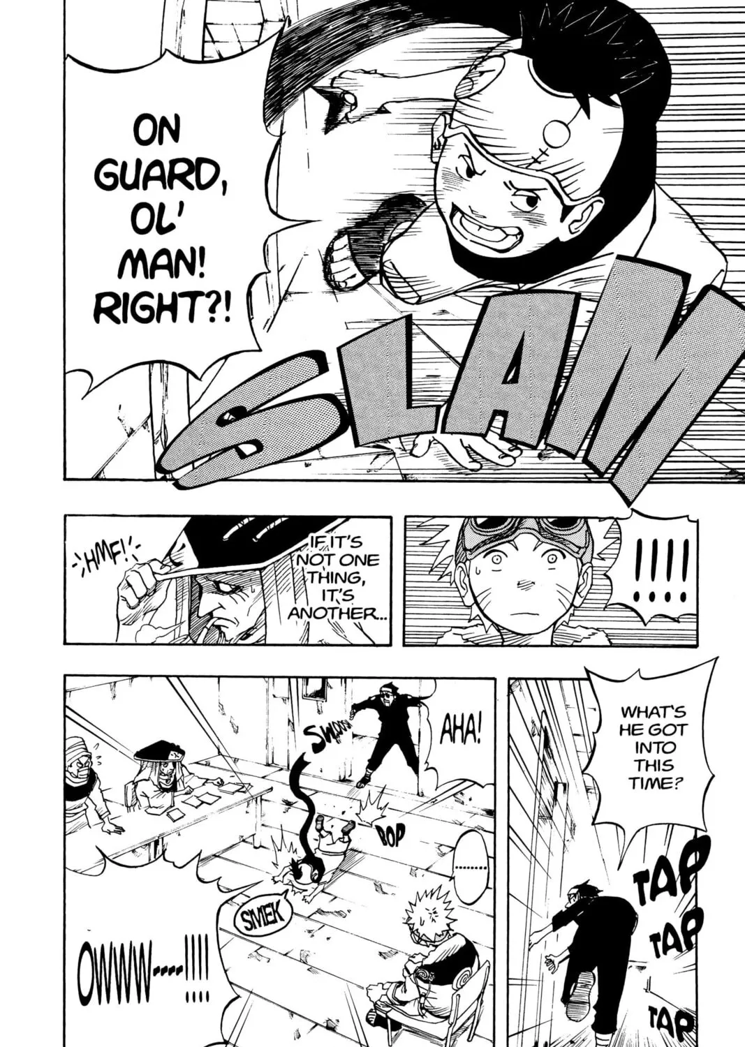 Naruto Chapter 2 page 7 - 