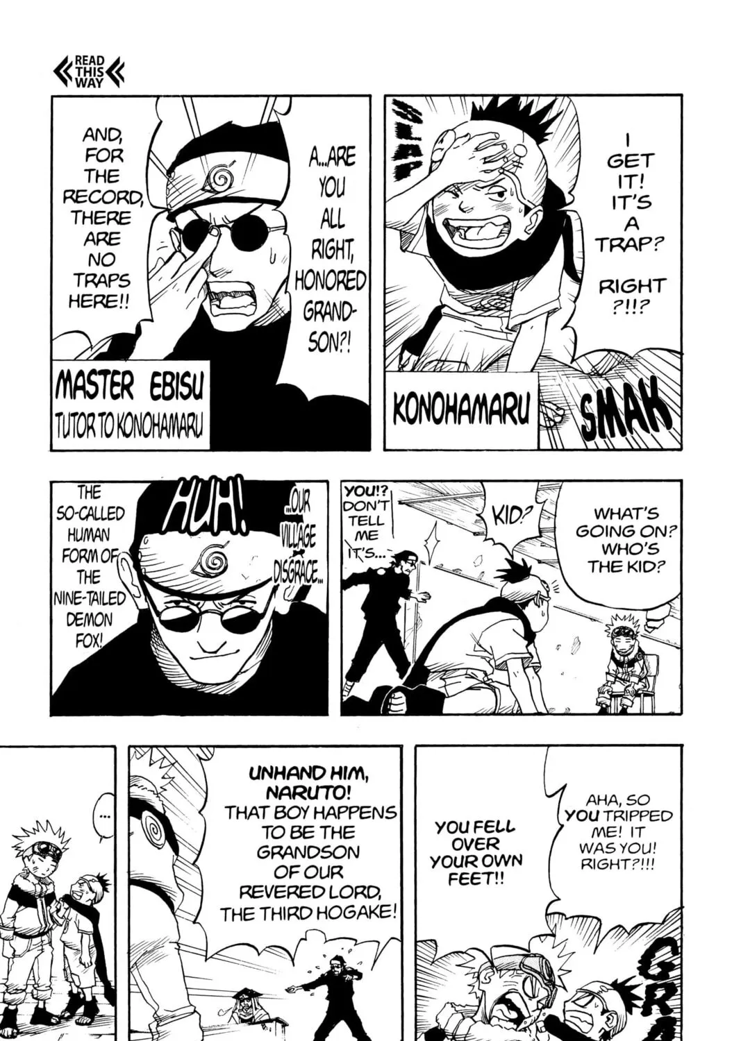 Naruto Chapter 2 page 9 - 