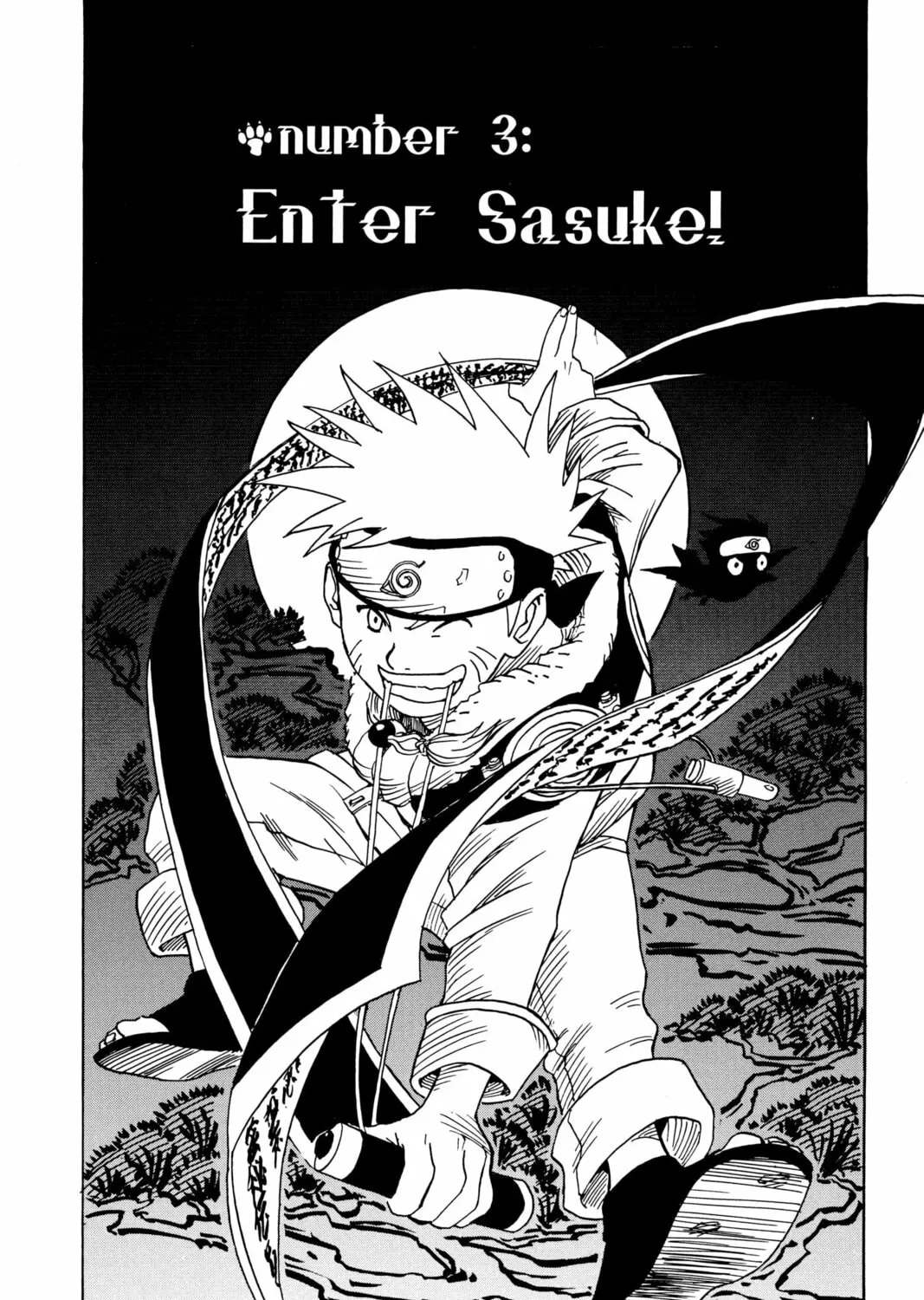 Naruto Chapter 3 page 1 - 