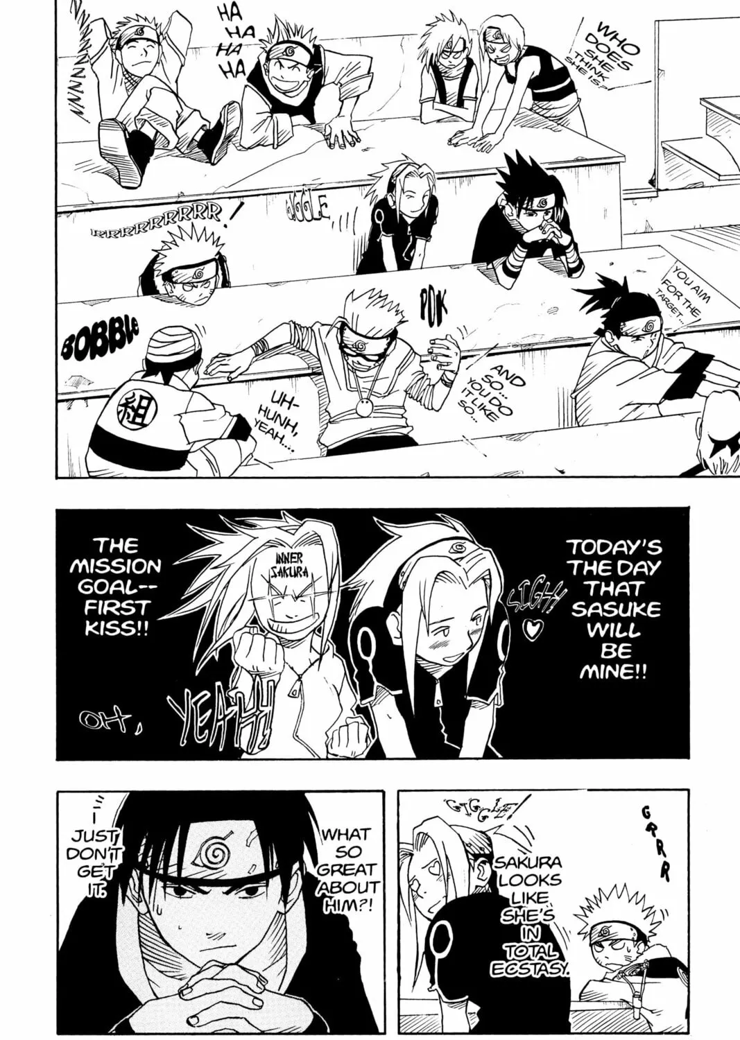 Naruto Chapter 3 page 11 - 