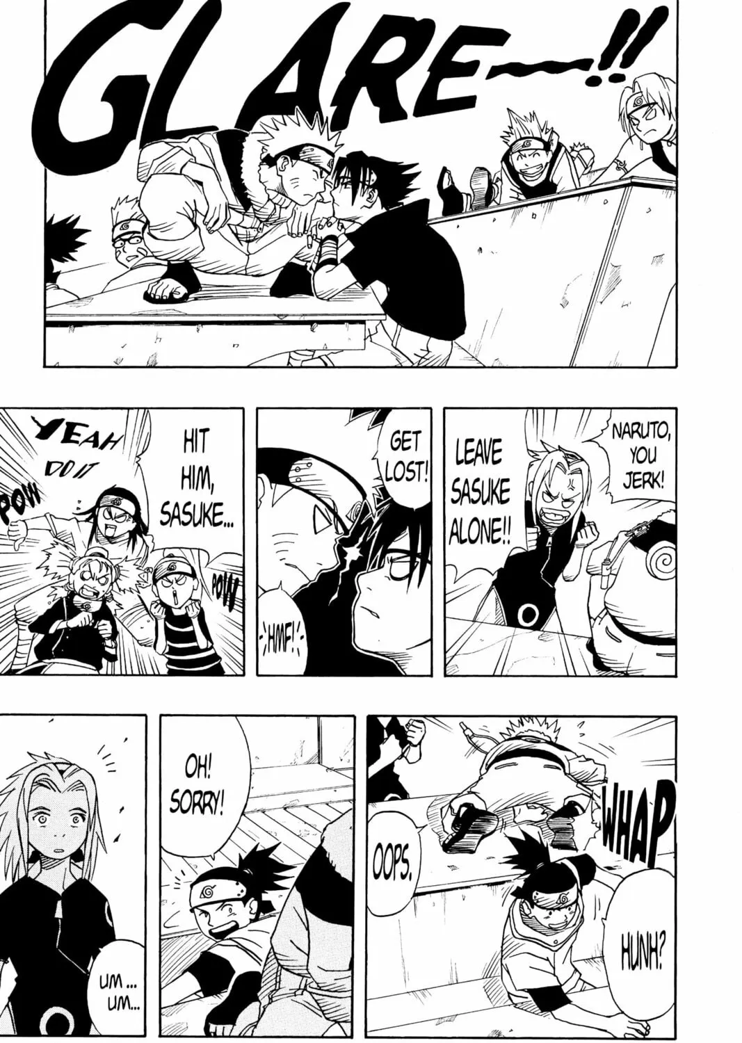 Naruto Chapter 3 page 13 - 