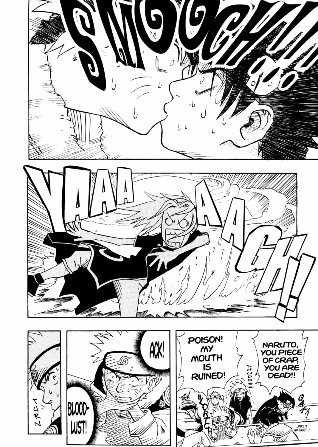 Naruto Chapter 3 page 15 - 