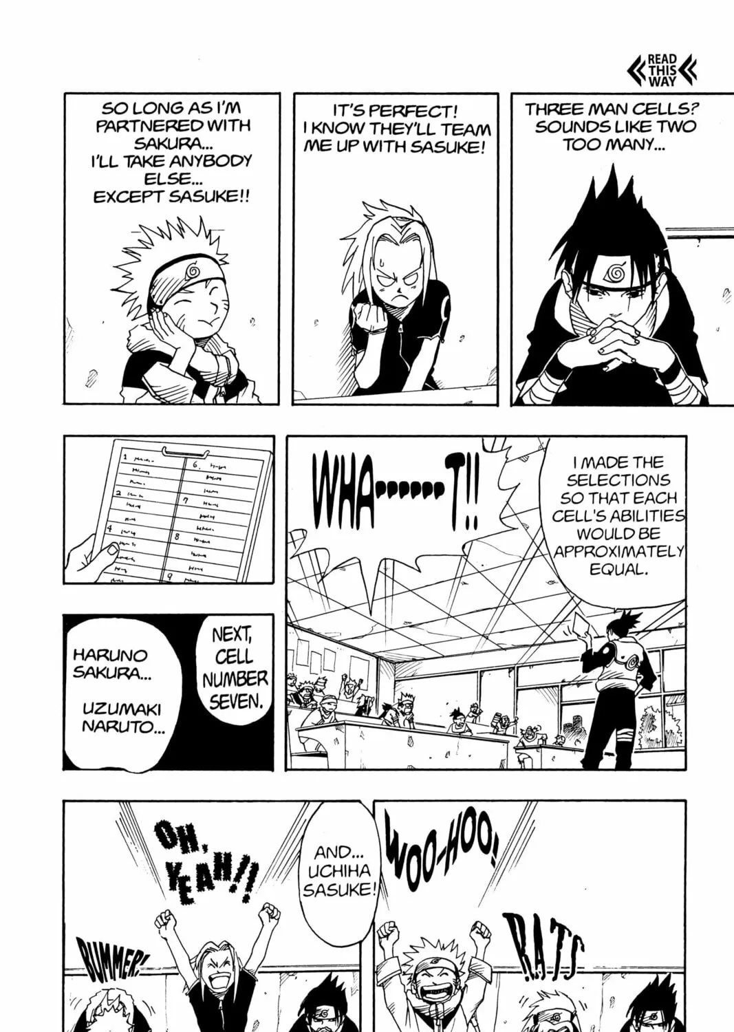 Naruto Chapter 3 page 19 - 