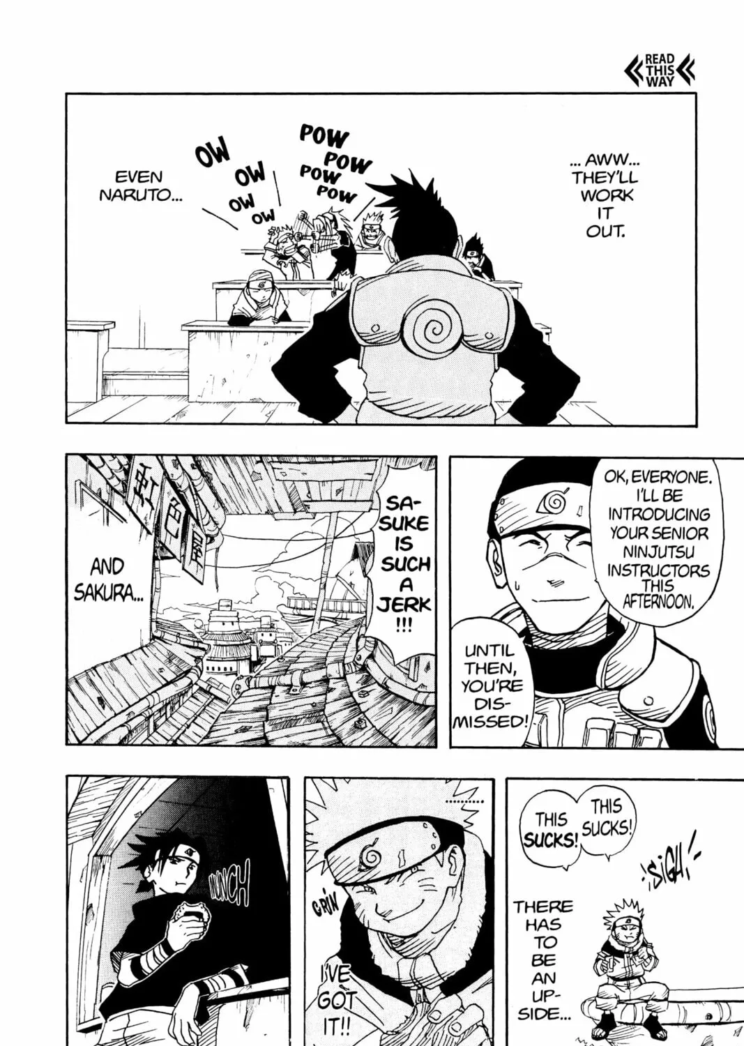 Naruto Chapter 3 page 23 - 