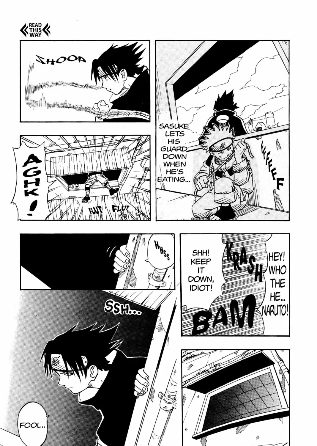Naruto Chapter 3 page 25 - 