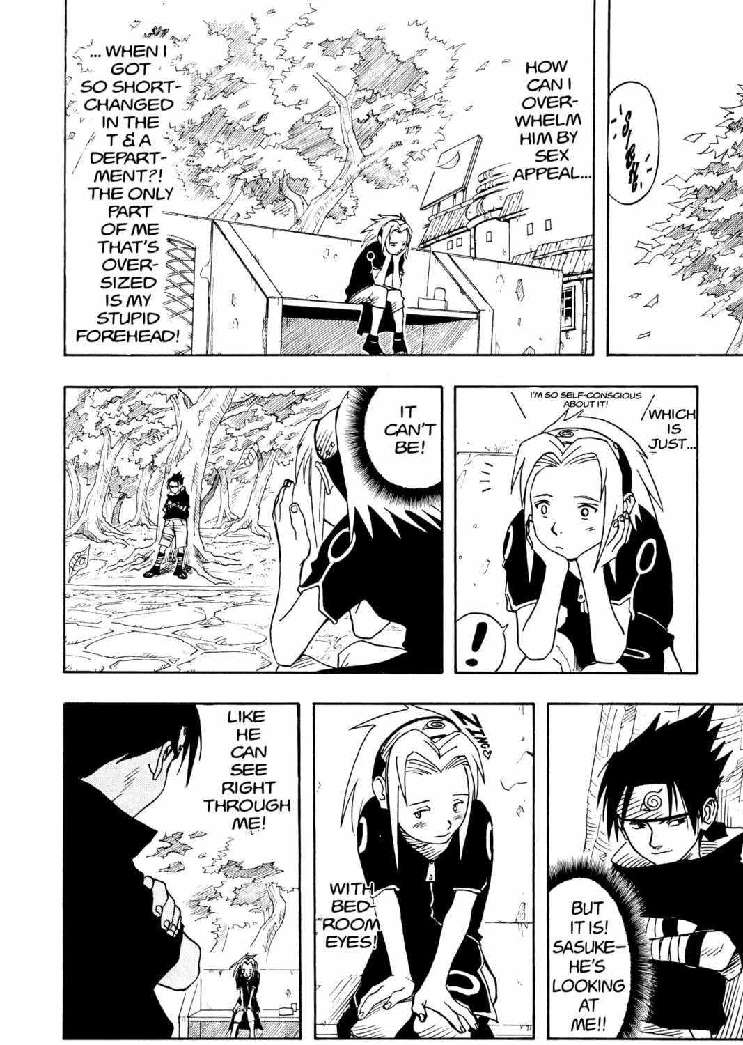 Naruto Chapter 3 page 27 - 