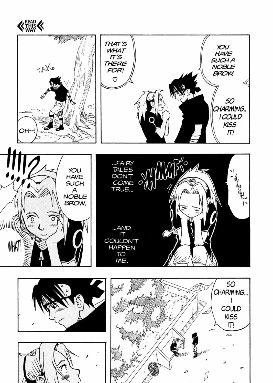 Naruto Chapter 3 page 29 - 