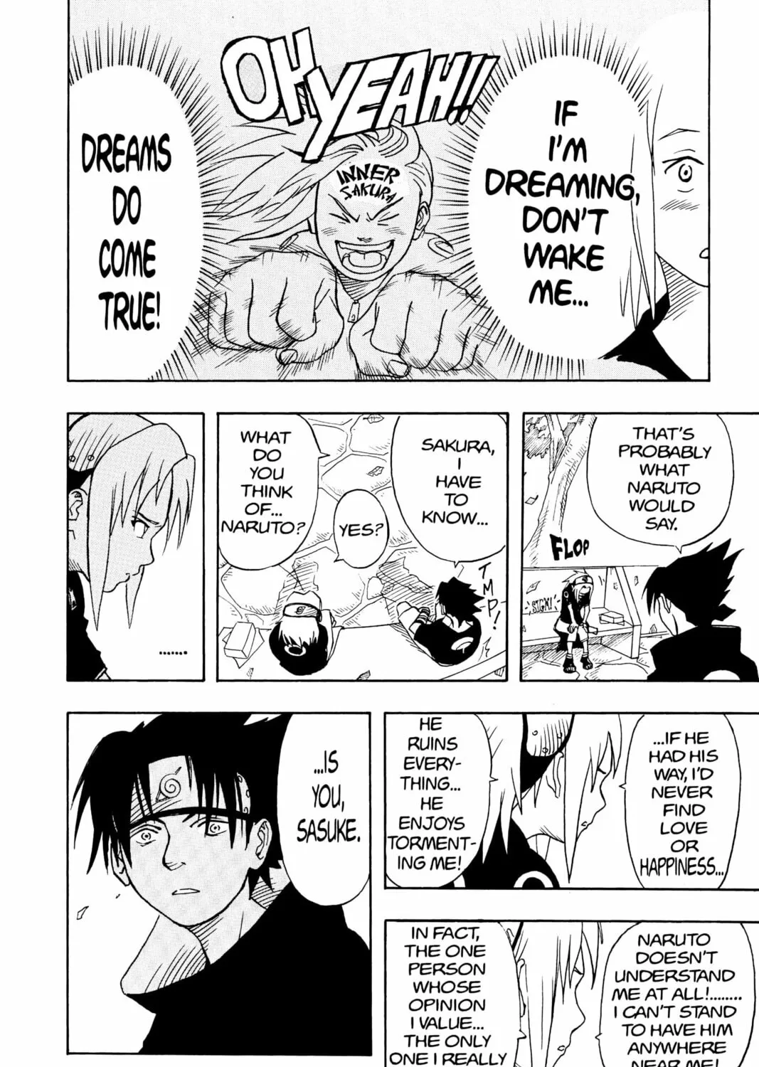 Naruto Chapter 3 page 31 - 