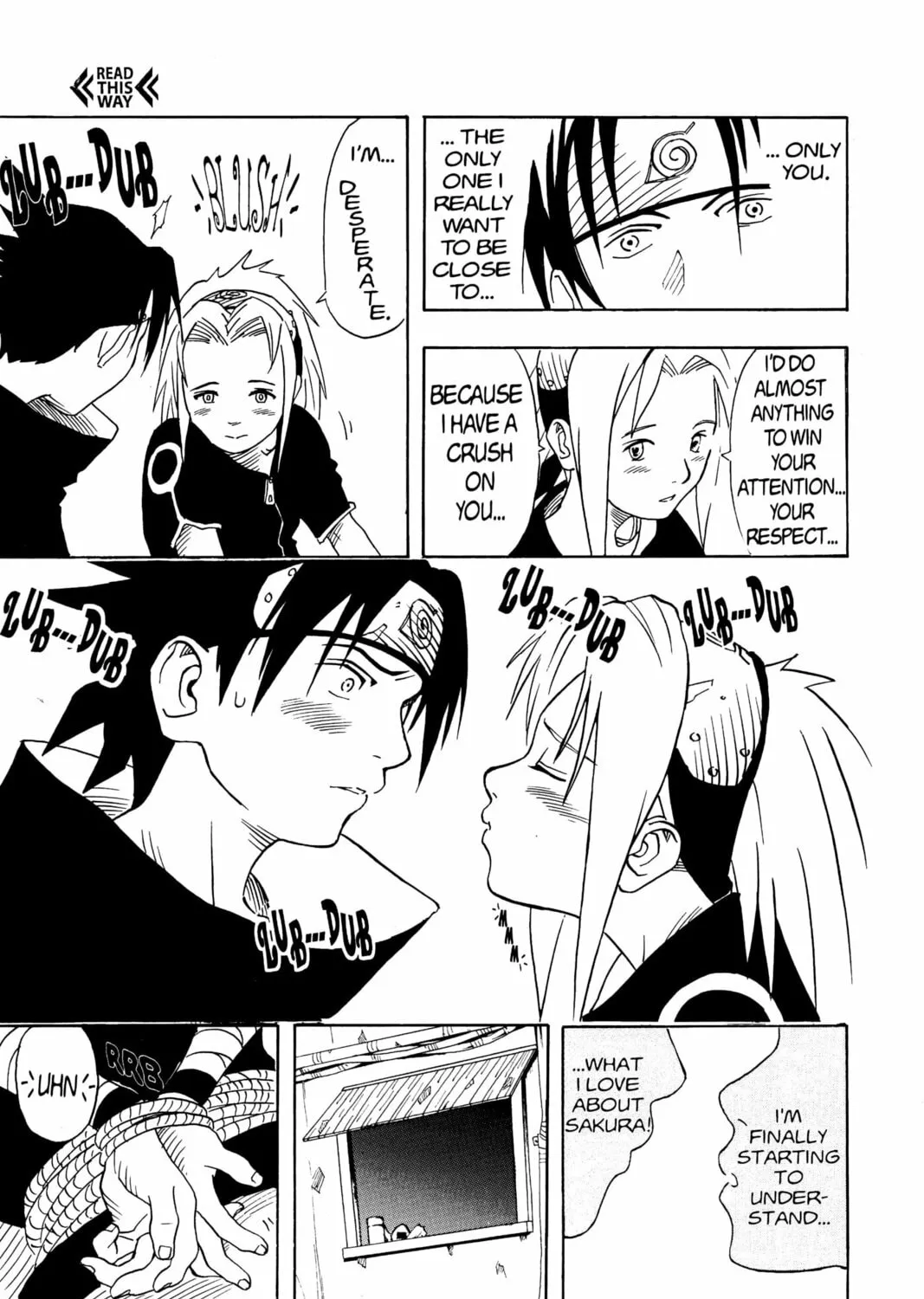 Naruto Chapter 3 page 33 - 