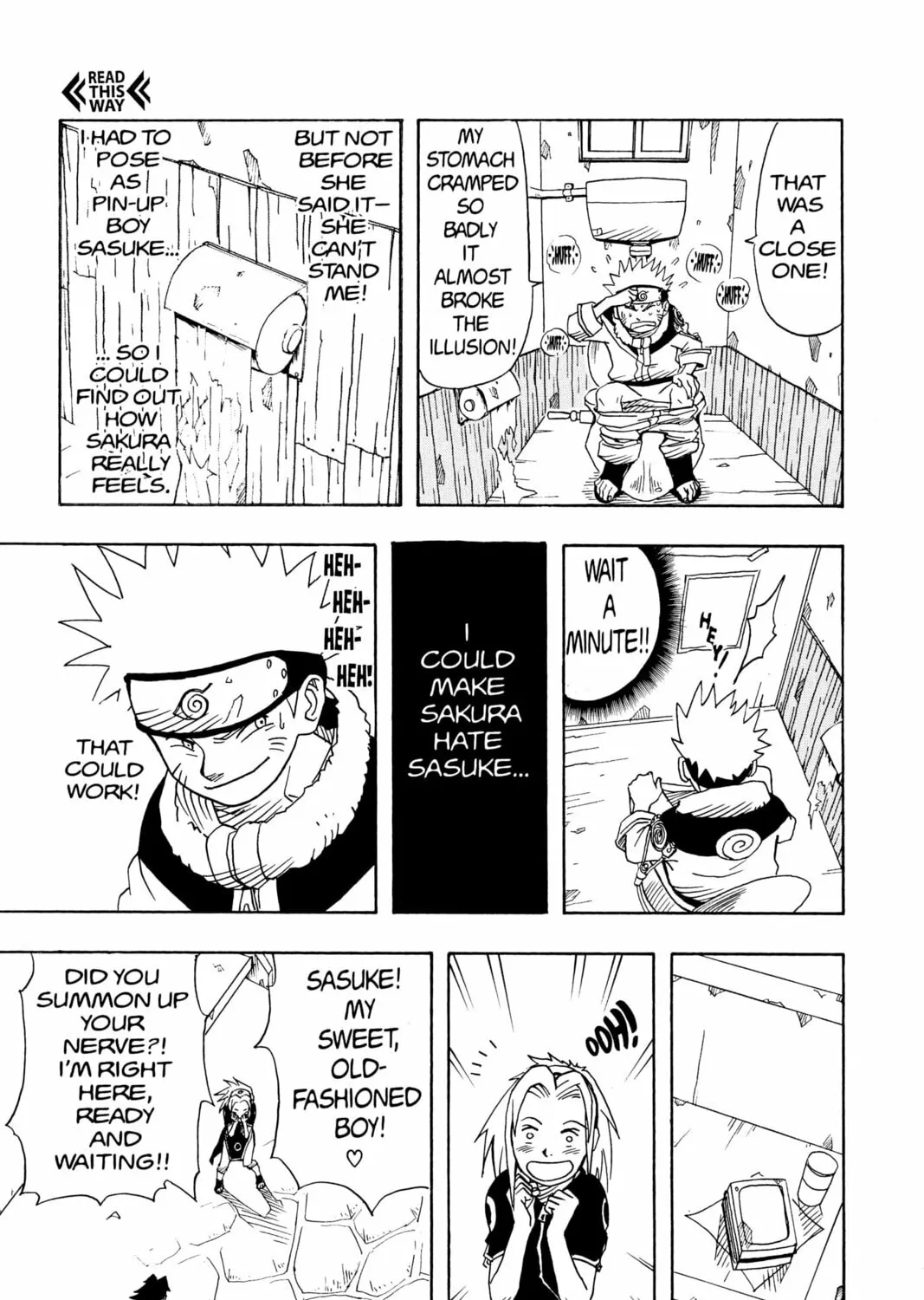 Naruto Chapter 3 page 37 - 