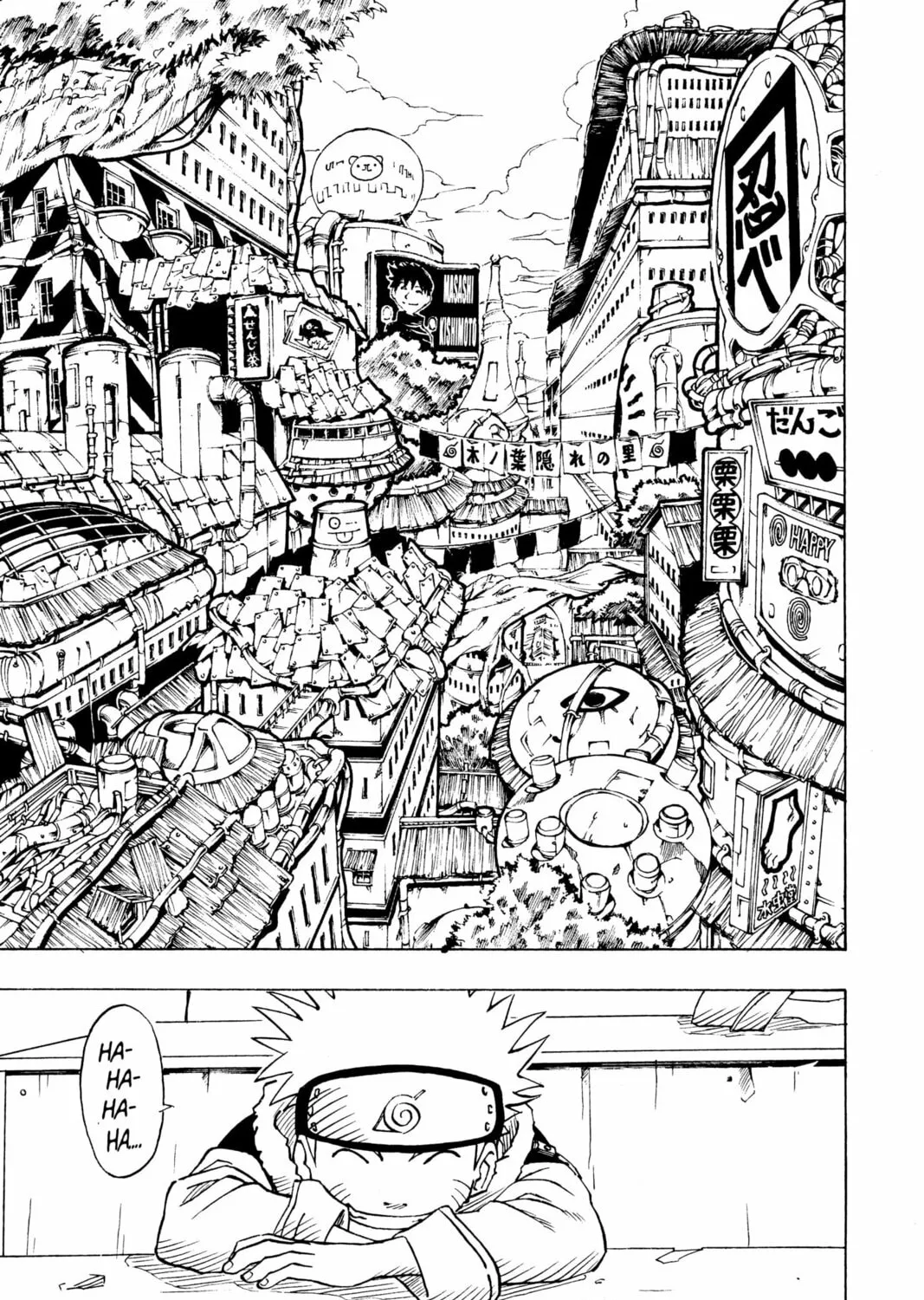 Naruto Chapter 3 page 5 - 