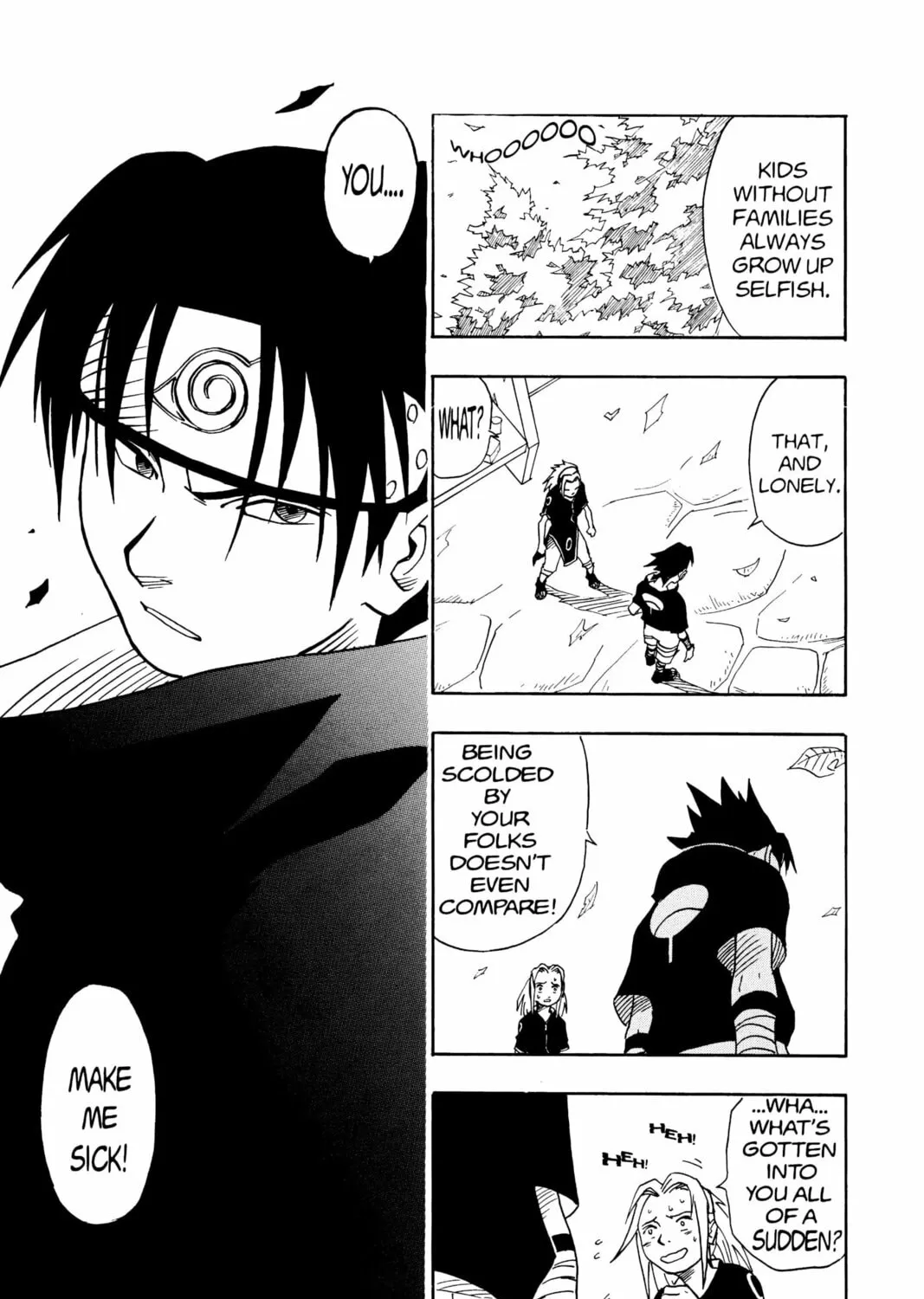 Naruto Chapter 3 page 41 - 