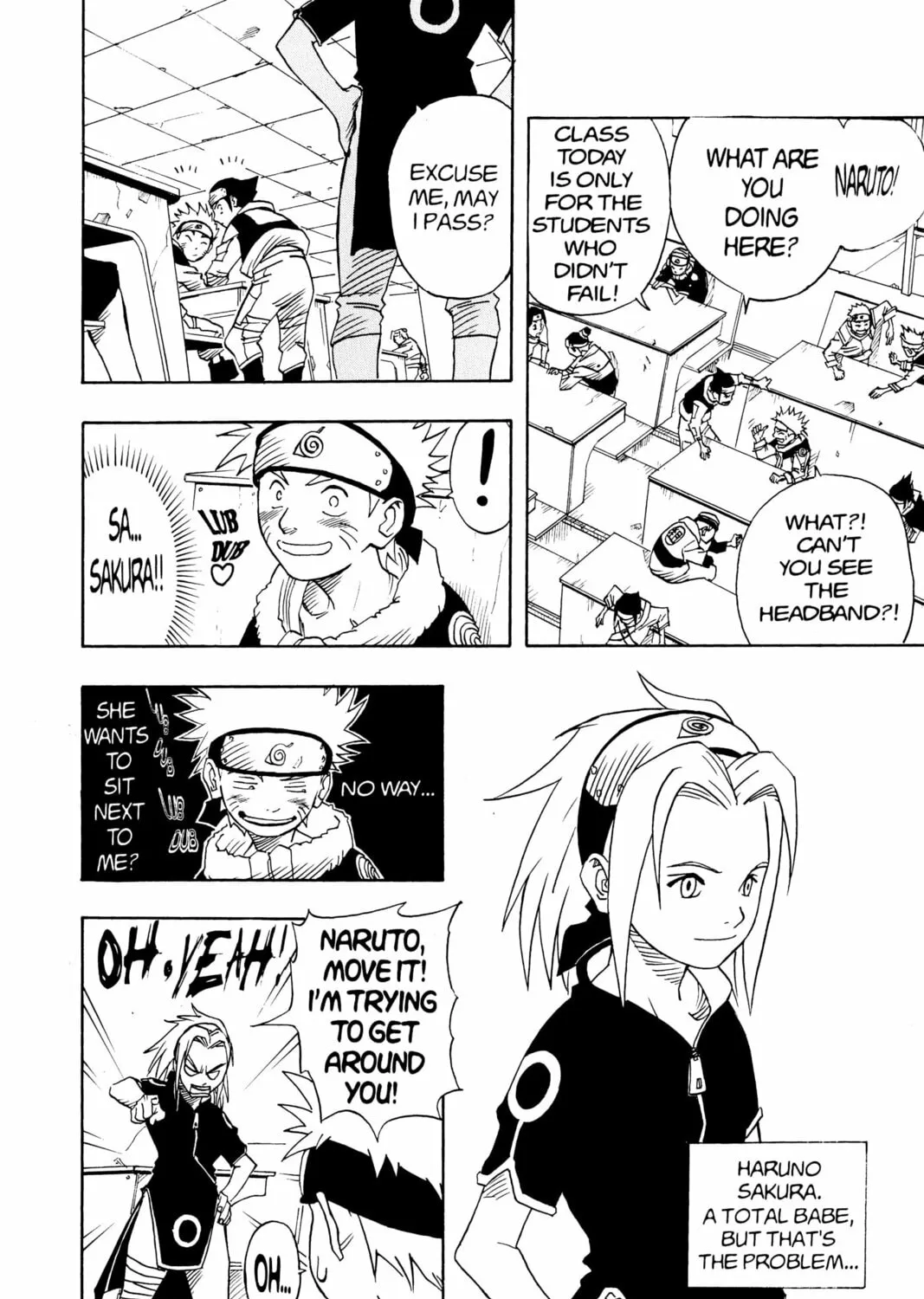Naruto Chapter 3 page 7 - 