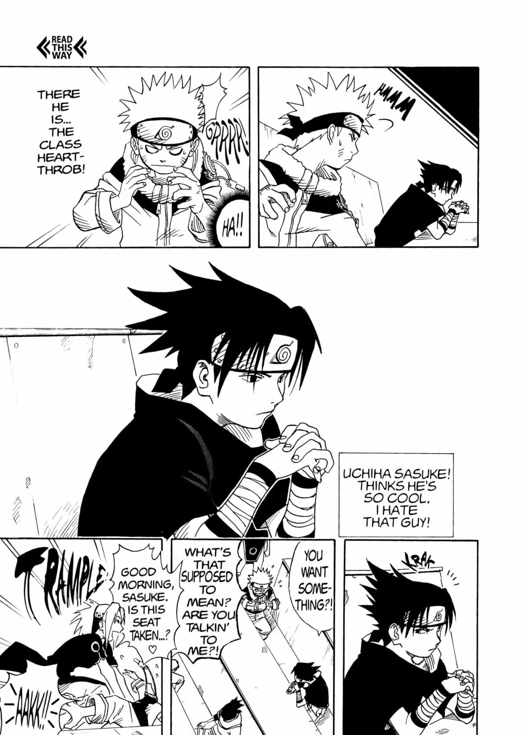 Naruto Chapter 3 page 9 - 