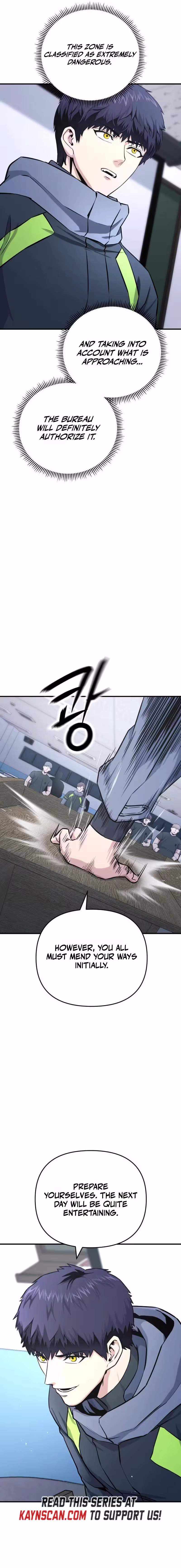 Nation-Class Dungeon Architect Chapter 15 page 21 - 