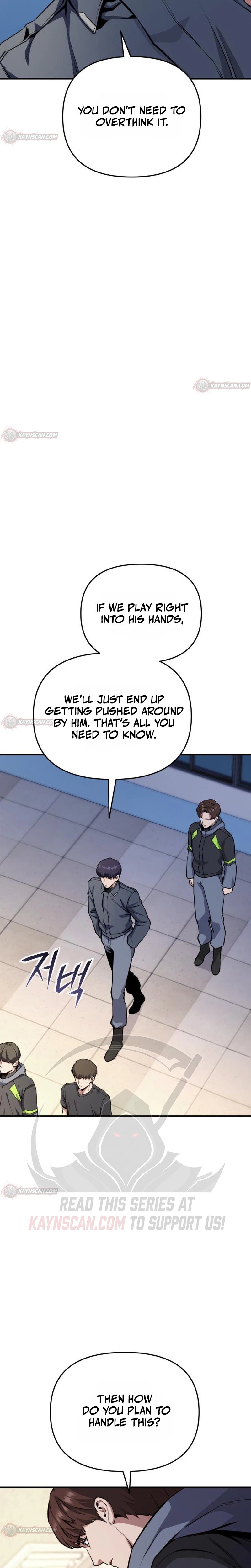 Nation-Class Dungeon Architect Chapter 21 page 19 - 