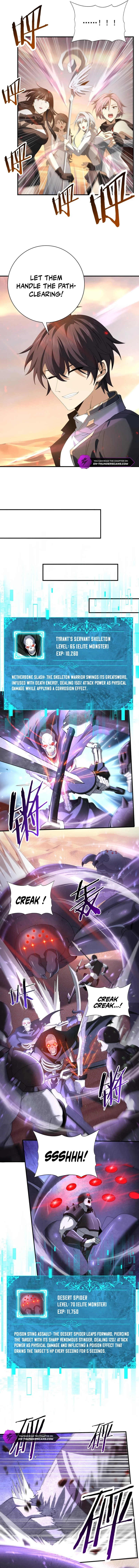National Job Change: I’m Stuck As the Weakest Dragon Tamer?! Chapter 101 page 4 - 