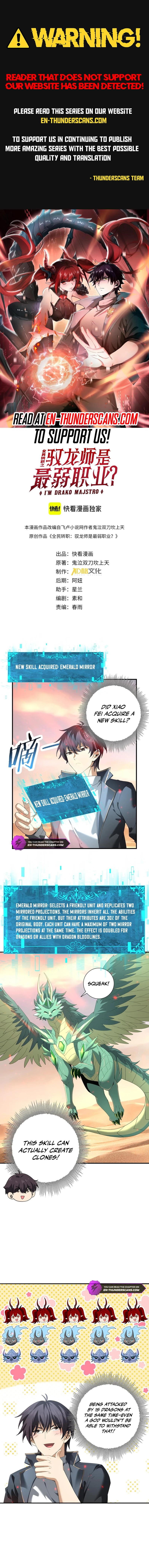 National Job Change: I’m Stuck As the Weakest Dragon Tamer?! Chapter 102 page 1 - 