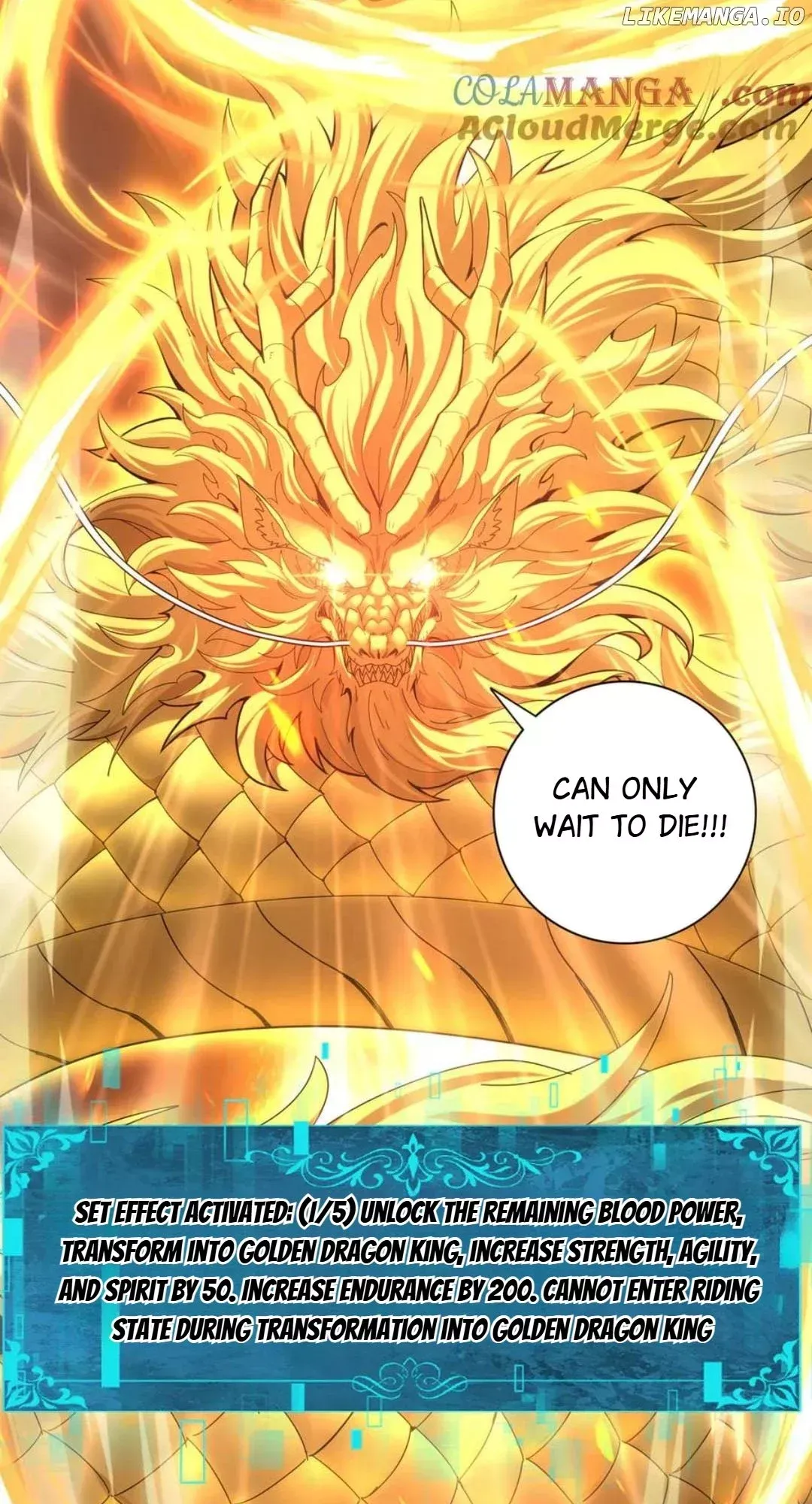 National Job Change: I’m Stuck As the Weakest Dragon Tamer?! Chapter 104.1 page 38 - 