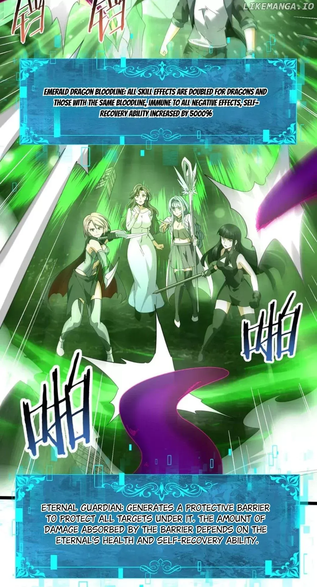 National Job Change: I’m Stuck As the Weakest Dragon Tamer?! Chapter 104.1 page 6 - 