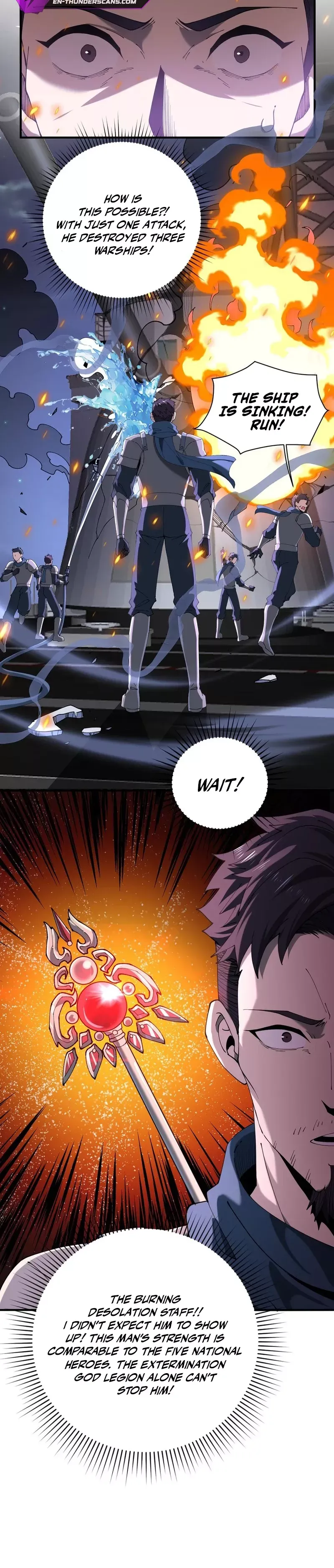 National Job Change: I’m Stuck As the Weakest Dragon Tamer?! Chapter 106.1 page 20 - 
