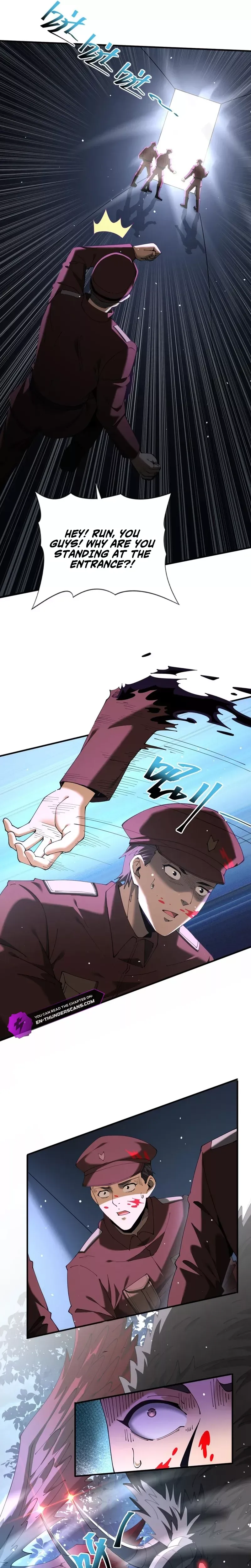 National Job Change: I’m Stuck As the Weakest Dragon Tamer?! Chapter 106.1 page 5 - 