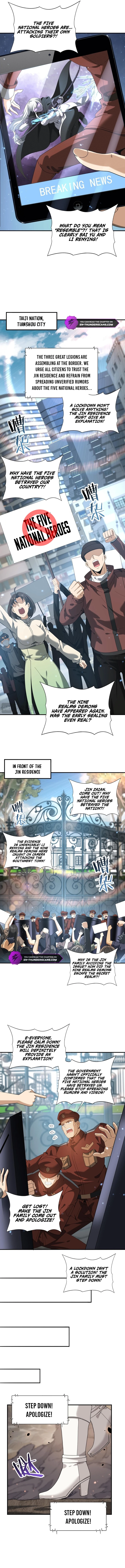 National Job Change: I’m Stuck As the Weakest Dragon Tamer?! Chapter 107 page 2 - 