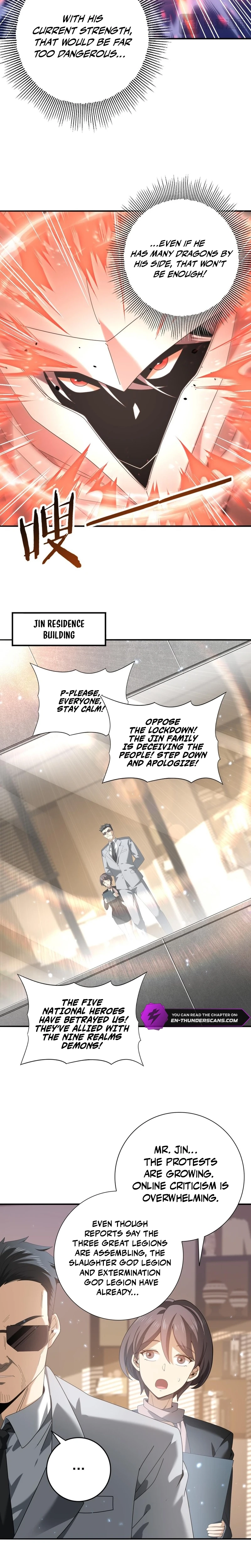 National Job Change: I’m Stuck As the Weakest Dragon Tamer?! Chapter 107 page 5 - 