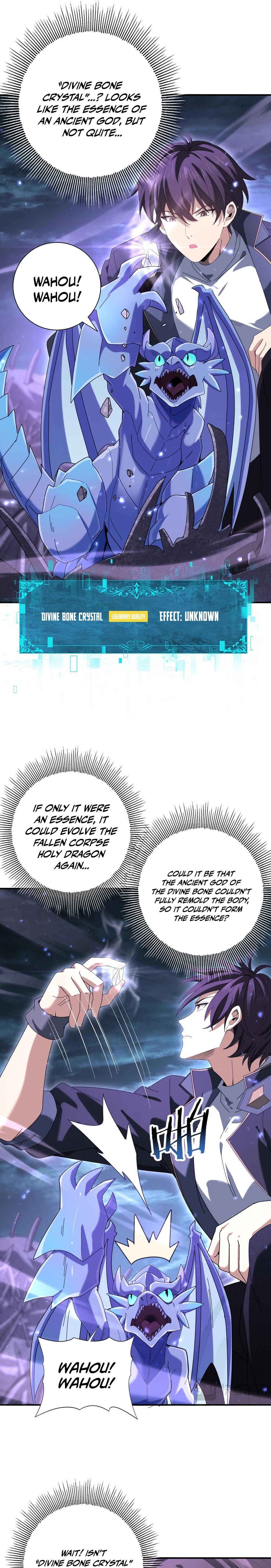 National Job Change: I’m Stuck As the Weakest Dragon Tamer?! Chapter 111 page 3 - 