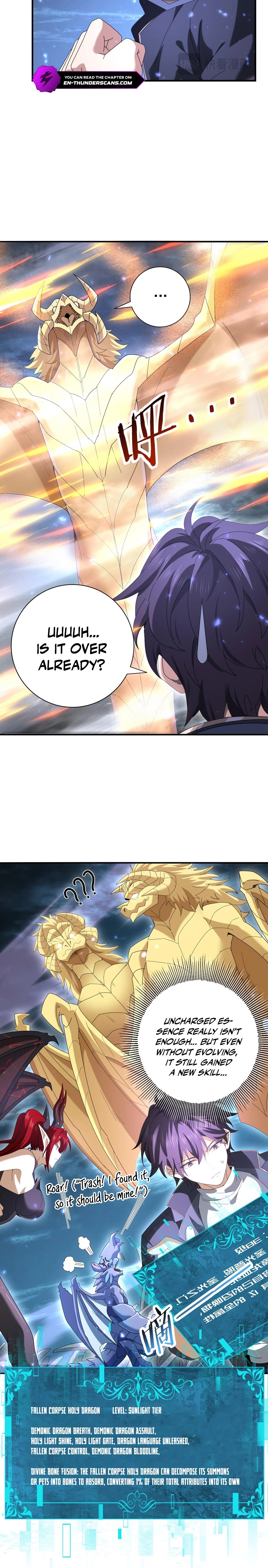 National Job Change: I’m Stuck As the Weakest Dragon Tamer?! Chapter 111 page 8 - 