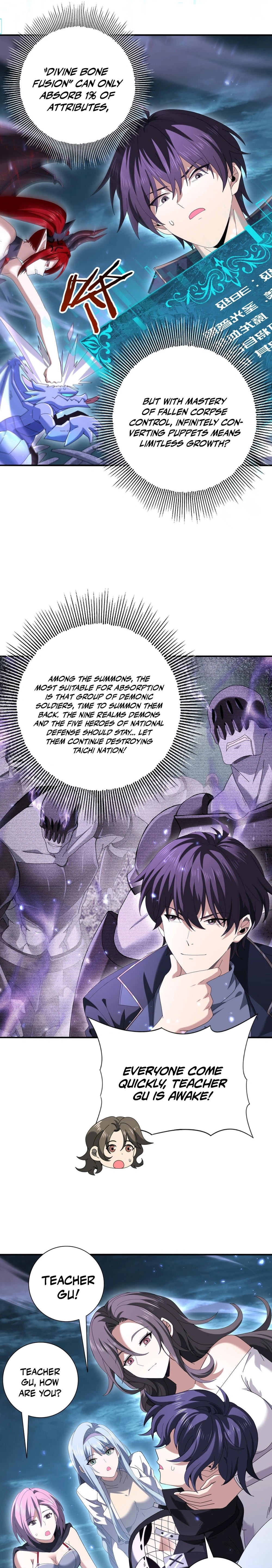 National Job Change: I’m Stuck As the Weakest Dragon Tamer?! Chapter 111 page 9 - 
