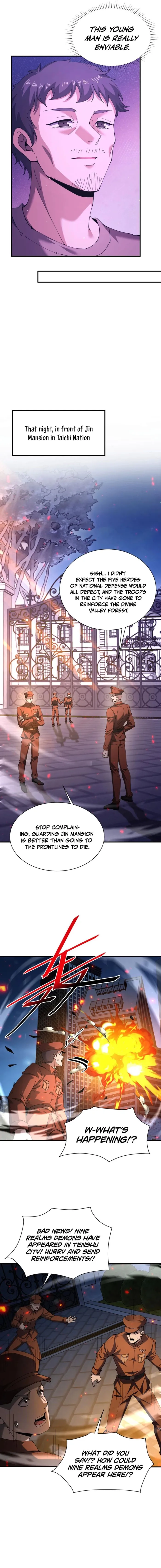 National Job Change: I’m Stuck As the Weakest Dragon Tamer?! Chapter 112 page 3 - 