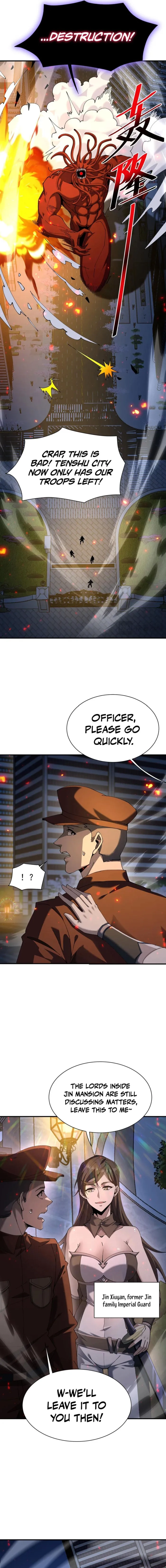 National Job Change: I’m Stuck As the Weakest Dragon Tamer?! Chapter 112 page 4 - 