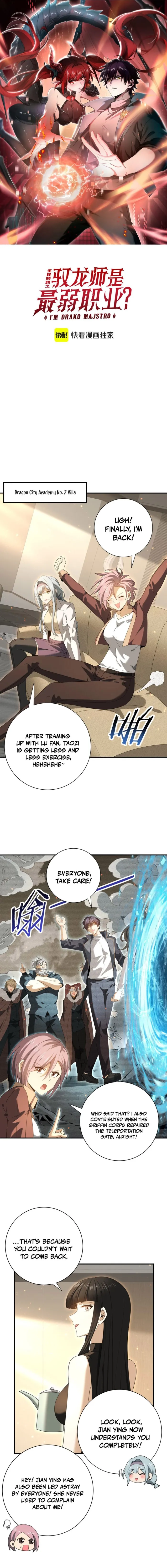 National Job Change: I’m Stuck As the Weakest Dragon Tamer?! Chapter 114 page 1 - 